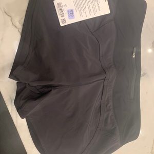 Brand new Lululemon black shorts